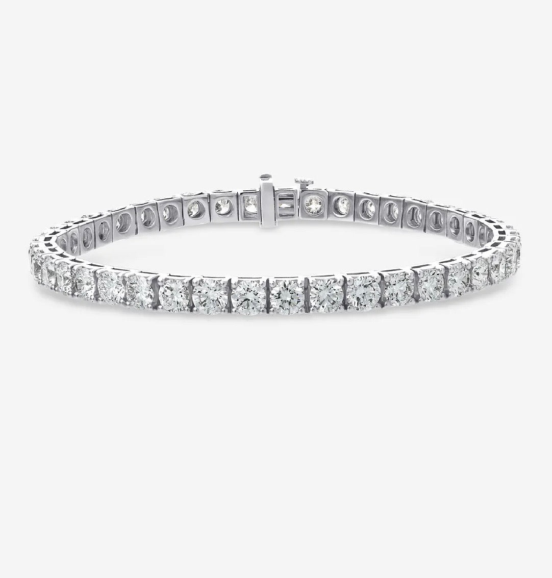 Women’s Lab Grown Tennis Bracelet